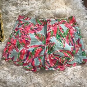 Lilly Pulitzer Buttercup Shorts